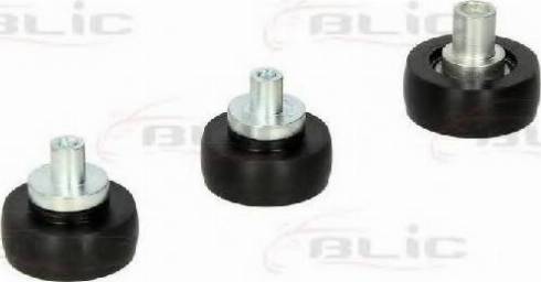 BLIC 6003-00-0025P - Virzošais rullītis, Bīdāmās durvis www.autospares.lv