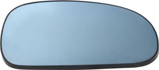 BLIC 6102-02-1292399P - Spoguļstikls, Ārējais atpakaļskata spogulis www.autospares.lv