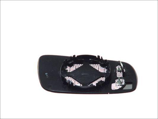 BLIC 6102-02-1232601P - Spoguļstikls, Ārējais atpakaļskata spogulis www.autospares.lv