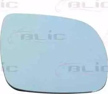 BLIC 6102-02-1232199P - Spoguļstikls, Ārējais atpakaļskata spogulis www.autospares.lv