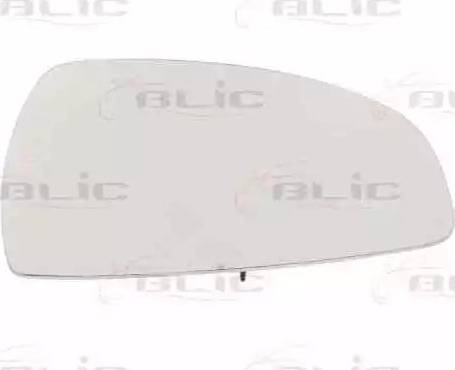 BLIC 6102-25-038368P - Spoguļstikls, Ārējais atpakaļskata spogulis www.autospares.lv