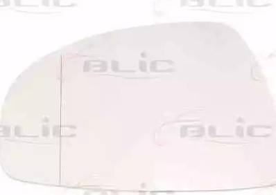 BLIC 6102-25-038367P - Spoguļstikls, Ārējais atpakaļskata spogulis www.autospares.lv