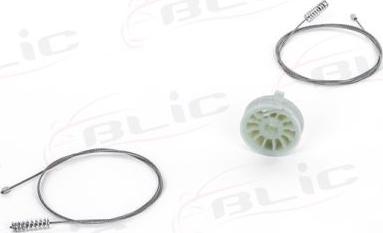 BLIC 6205-07-040807P - Remkomplekts, Stikla pacēlājs www.autospares.lv