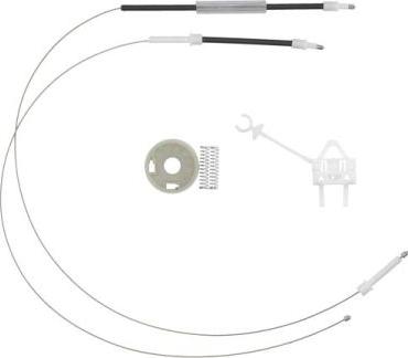 BLIC 6205-22-009802P - Remkomplekts, Stikla pacēlājs www.autospares.lv