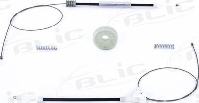 BLIC 6205-22-009807P - Remkomplekts, Stikla pacēlājs www.autospares.lv