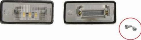 BLIC SALE-5402-003-07-900 - Licence Plate Light www.autospares.lv