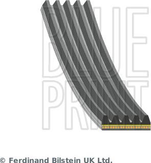 Blue Print AD05A1495 - Ķīļrievu siksna www.autospares.lv