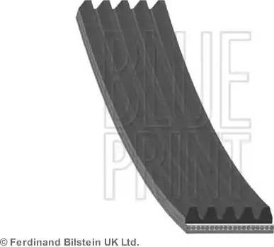 Blue Print AD05R1840 - Поликлиновой ремень www.autospares.lv