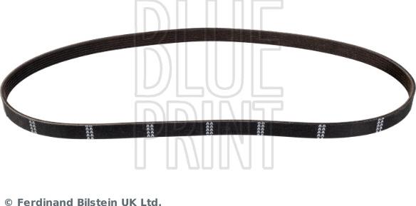 Blue Print AD06R1206 - V-Ribbed Belt www.autospares.lv