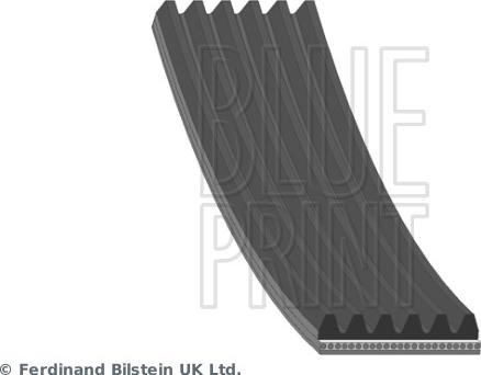 Blue Print AD06R1210 - Поликлиновой ремень www.autospares.lv