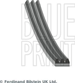 Blue Print AD03S798 - Ķīļrievu siksna www.autospares.lv