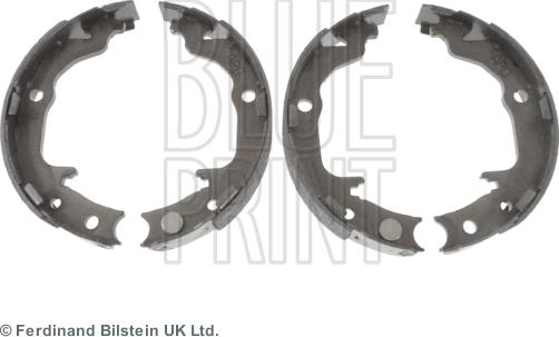 Blue Print ADA104113 - Brake Shoe Set, parking brake www.autospares.lv