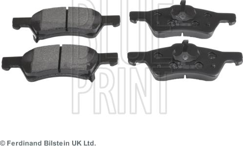 Blue Print ADA104265 - Brake Pad Set, disc brake www.autospares.lv