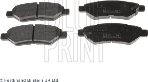 Blue Print ADA104263 - Brake Pad Set, disc brake www.autospares.lv