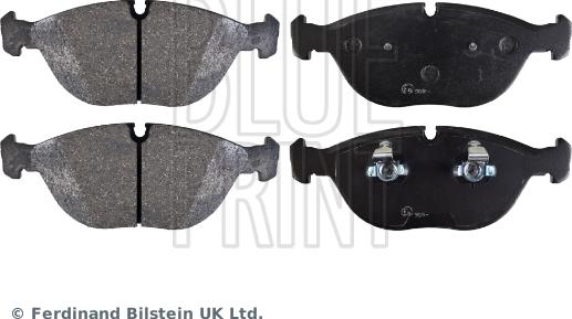 Blue Print ADA104231 - Brake Pad Set, disc brake www.autospares.lv