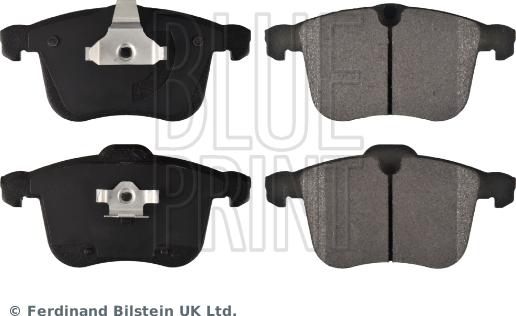 Blue Print ADA104224 - Brake Pad Set, disc brake www.autospares.lv