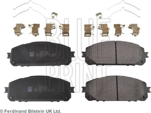 Blue Print ADA104279 - Bremžu uzliku kompl., Disku bremzes www.autospares.lv