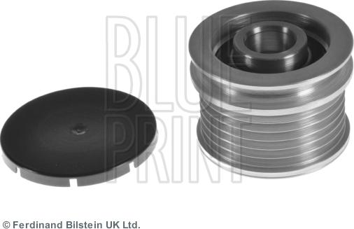 Blue Print ADA1061301 - Pulley, alternator, freewheel clutch www.autospares.lv