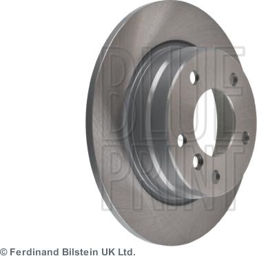 Blue Print ADB114360 - Bremžu diski www.autospares.lv