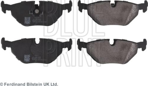 Blue Print ADB114244 - Brake Pad Set, disc brake www.autospares.lv