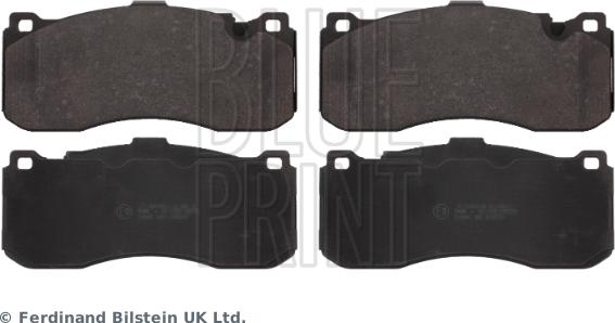 Blue Print ADB114246 - Brake Pad Set, disc brake www.autospares.lv