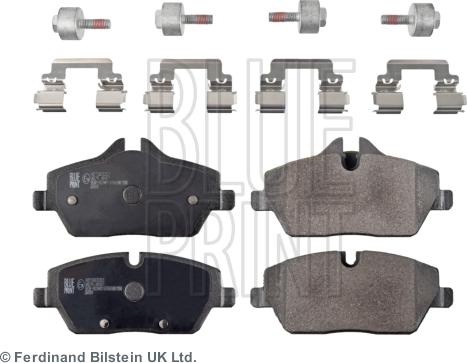 Blue Print ADB114241 - Bremžu uzliku kompl., Disku bremzes www.autospares.lv