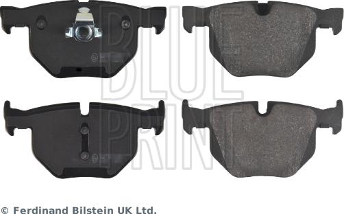 Blue Print ADB114202 - Brake Pad Set, disc brake www.autospares.lv