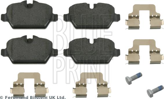 Blue Print ADB114214 - Brake Pad Set, disc brake www.autospares.lv