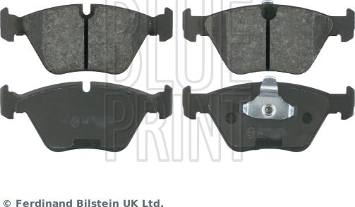 Blue Print ADB114232 - Brake Pad Set, disc brake www.autospares.lv