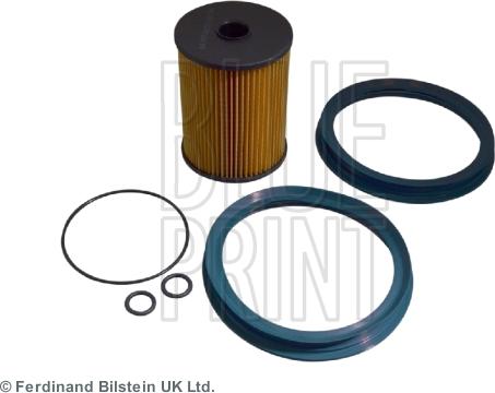 Blue Print ADB112307 - Топливный фильтр www.autospares.lv