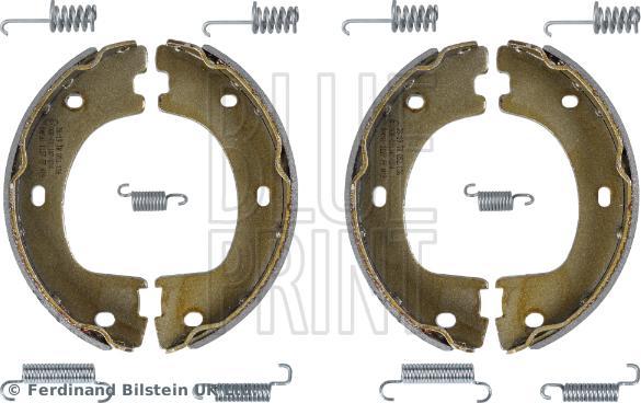 Blue Print ADBP410050 - Bremžu loku kompl., Stāvbremze www.autospares.lv