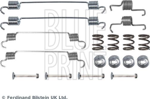 Blue Print ADBP410064 - Piederumu komplekts, Bremžu loki www.autospares.lv