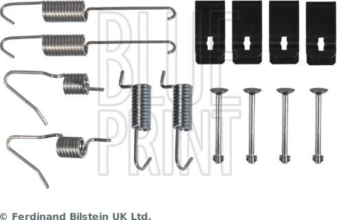 Blue Print ADBP410065 - Piederumu komplekts, Bremžu loki www.autospares.lv