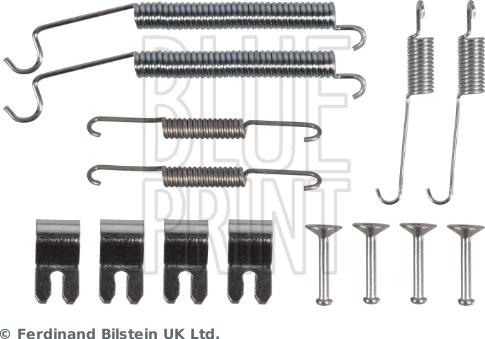 Blue Print ADBP410067 - Piederumu komplekts, Bremžu loki www.autospares.lv