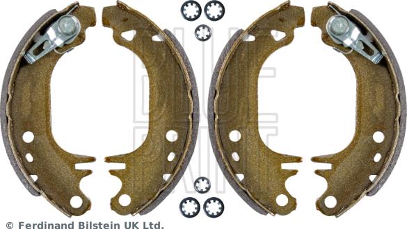 Blue Print ADBP410011 - Bremžu loku komplekts www.autospares.lv