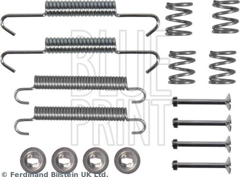 Blue Print ADBP410079 - Piederumu komplekts, Bremžu loki www.autospares.lv