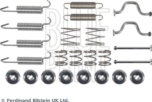 Blue Print ADBP410074 - Piederumu komplekts, Bremžu loki www.autospares.lv