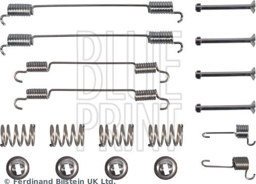 Blue Print ADBP410075 - Piederumu komplekts, Bremžu loki www.autospares.lv