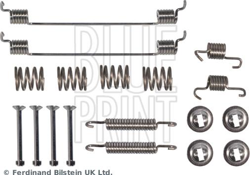 Blue Print ADBP410071 - Piederumu komplekts, Bremžu loki www.autospares.lv