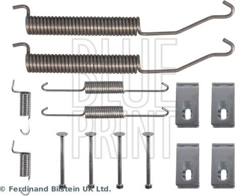 Blue Print ADBP410077 - Piederumu komplekts, Bremžu loki www.autospares.lv