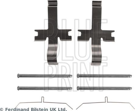 Blue Print ADBP480024 - Piederumu komplekts, Disku bremžu uzlikas www.autospares.lv