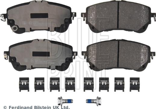 Blue Print ADBP420049 - Bremžu uzliku kompl., Disku bremzes www.autospares.lv