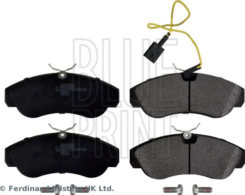 Blue Print ADBP420006 - Brake Pad Set, disc brake www.autospares.lv