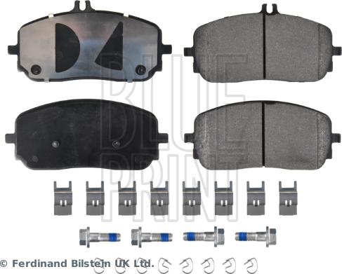 Blue Print ADBP420081 - Bremžu uzliku kompl., Disku bremzes www.autospares.lv