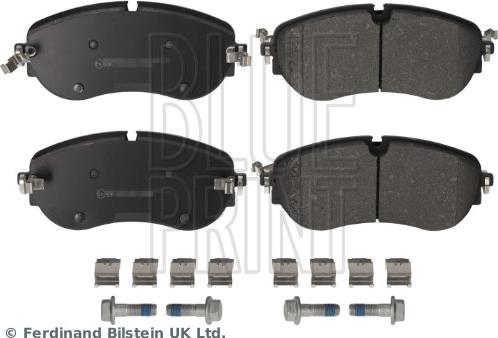 Blue Print ADBP420147 - Bremžu uzliku kompl., Disku bremzes www.autospares.lv