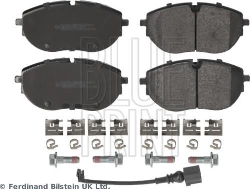 Blue Print ADBP420103 - Bremžu uzliku kompl., Disku bremzes www.autospares.lv