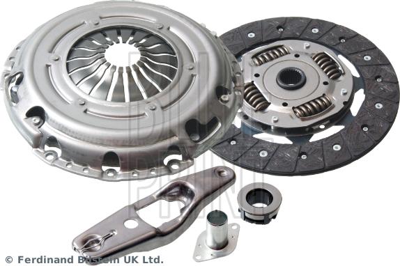 Blue Print ADBP300000 - Clutch Kit www.autospares.lv