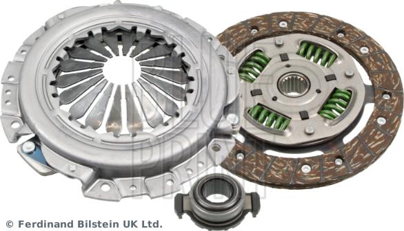 Blue Print ADBP300029 - Clutch Kit www.autospares.lv