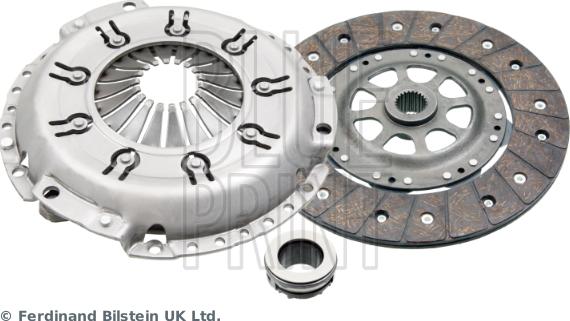 Blue Print ADBP300147 - Clutch Kit www.autospares.lv