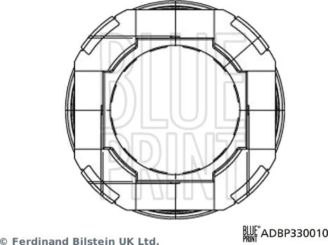 Blue Print ADBP330010 - Izspiedējgultnis www.autospares.lv